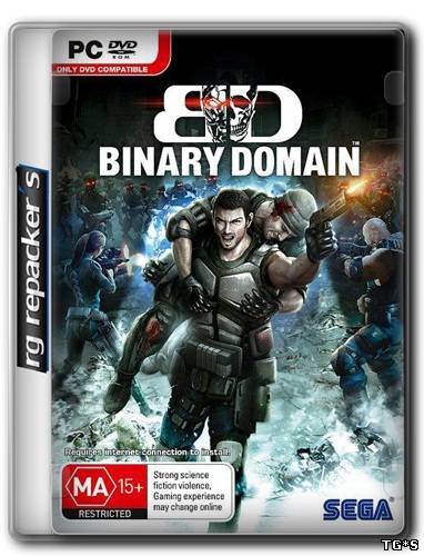 Binary Domain [v 1.0u2 + 2 DLC] (2012) PC | Repack от Fenixx