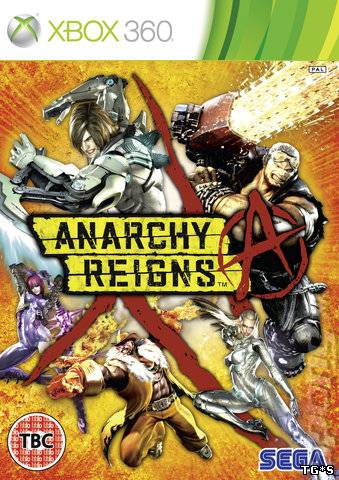 [XBOX360] Anarchy Reigns [Region Free][ENG][LT+ 2.0]