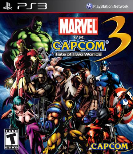 Marvel vs. Capcom 3: Fate of Two Worlds (2011) [FULL][ENG]