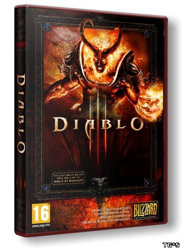 Diablo III Collectors Edition (2012) PC | Repack By R.G. Rutor.Net