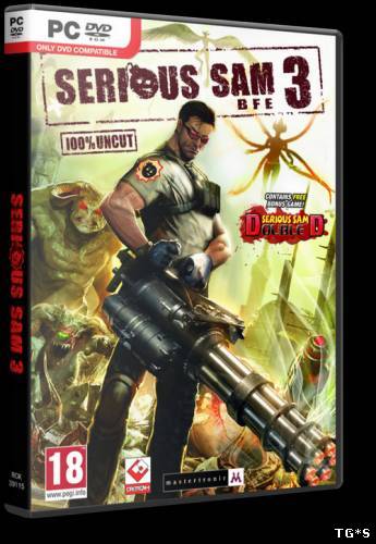 Крутой Сэм 3  Serious Sam 3.BFE.v 3.0.3.0 (1C-СофтКлаб) (RUS, ENG  RUS, ENG) (обновлён от 09.12.2011) [Repack] от Fenixx