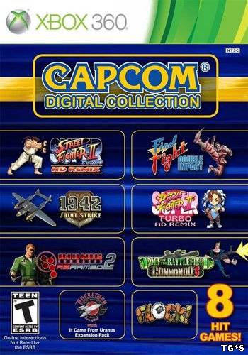 Capcom Digital Collection [Region Free / ENG