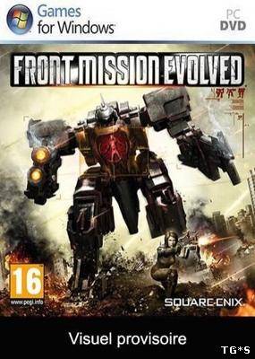 Front Mission Evolved {1.0.0.1u2 + 6 DLC} [Ru] 2010 | Fenixx