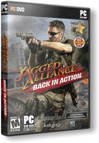 Jagged Alliance: Back in Action [v1.12 + 4 DLC] (2012) PC | SteamRip by Tirael4ik