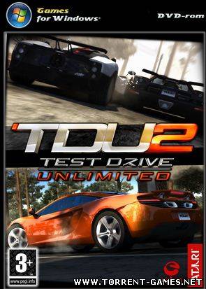 Test Drive Unlimited 2 / [RePack от R.G. Catalyst] [2011, Arcade, Racing (Cars), 3D]