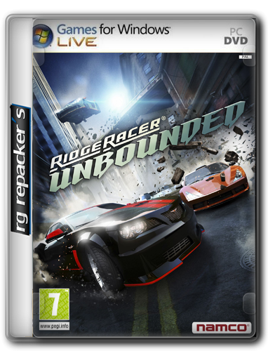 Ridge Racer Unbounded [v1.02](SKIDROW) (2012) PC | RePack от R.G. Repacker's