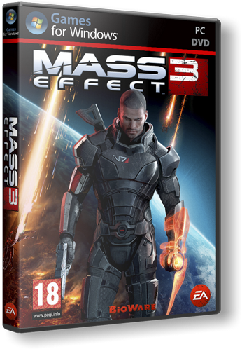 Mass Effect 3: Digital Deluxe Edition [v.1.1.5427.4 + DLC] (2012) PC | RePack от R.G. BoxPack