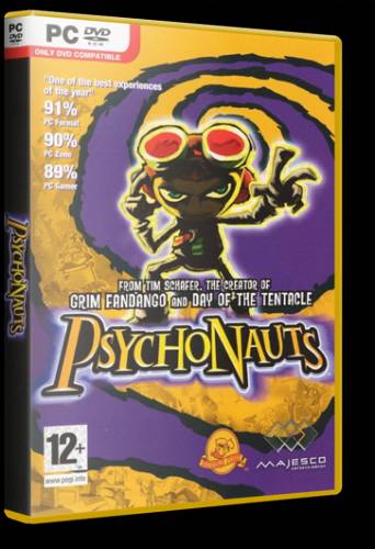 Psychonauts (Majesco Entertainmen​t/Бука) (RUS/ENG) [Repack] v.1.4