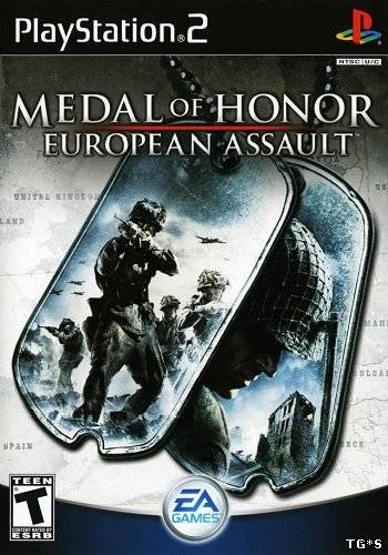 [PS2] Medal of Honor: European Assault [RUS][NED/SVE/DAN]