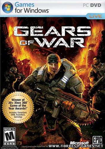 Gears of War [1.3] (2007/PC/RePack/Rus) by CUTA