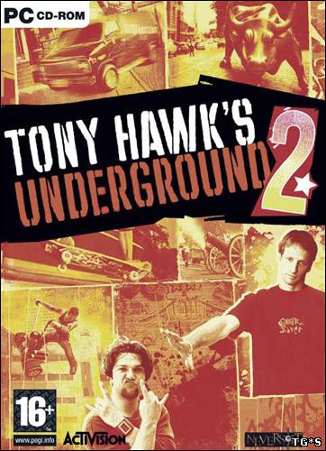 Tony Hawk's Underground 2 (1C) (RUS) [L]