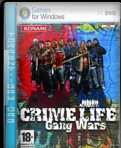 Crime Life. Уличные войны (Новый Диск) (RUS) [RePack] от SEYTER