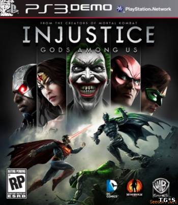 Injustice: Gods Among Us [2013, RUS/ENG, DEMO]