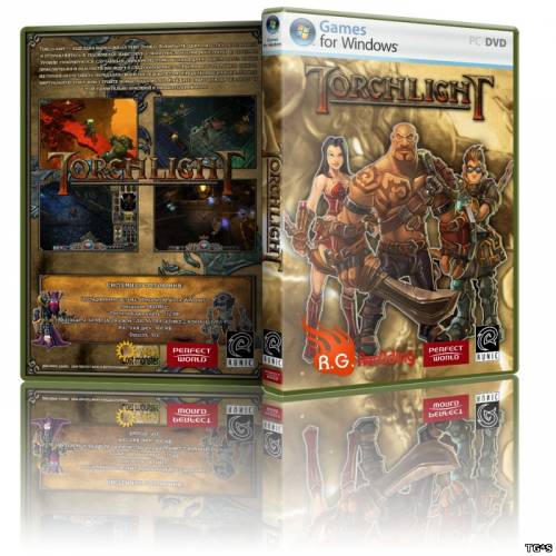 Torchlight (Новый Диск) (RUS) (v1.15) [Repack] от R.G. ReCoding