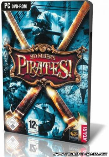 Sid Meier's Pirates! (2005) (RUS) RePack