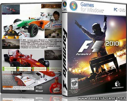 F1 2010 (Codemasters) (Multi6/RUS) [RePack] (2010) Racing (Cars) / Simulator / 3D