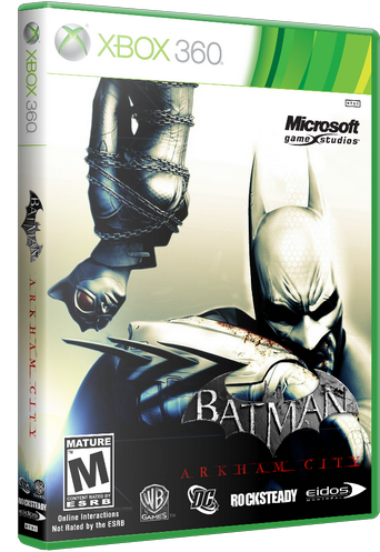 Batman: Arkham City Region Free RUS XGD3 LT+ 2.0