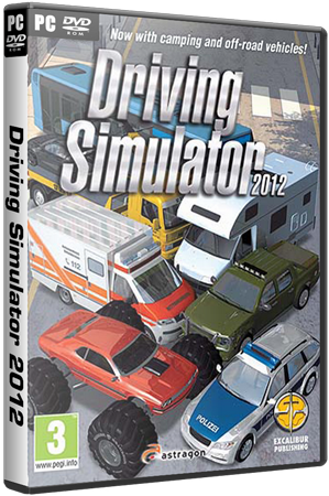 Driving Simulator 2012 (Astragon) (ENG) [L]