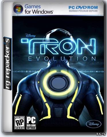 Tron Evolution (2010) РС [Rip, Русский] от R.G. Repacker's