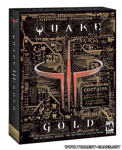 Quake 3 Gold (L) [ENG] (2000)