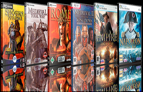 Total War Антология (2001-2010 ) Русский
