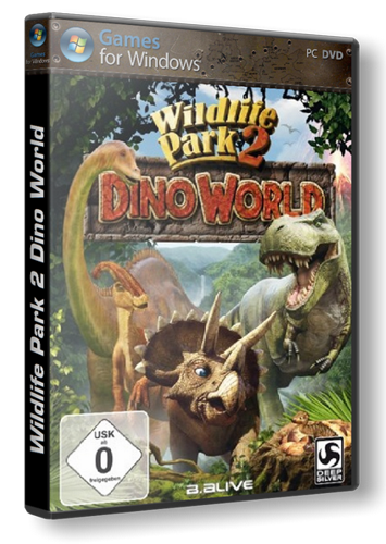 Wildlife Park 2 Dino World [2012, Strategy (Manage/Busin. / Real-time) / 3D]