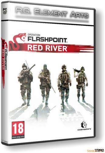 Operation Flashpoint: Red River [v 1.02] | R.G. Element Arts
