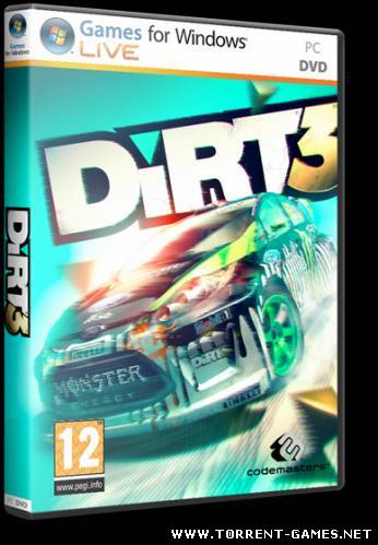 DiRT 3 [v1.0 EN/Milti5] *SKIDROW* NoDVD