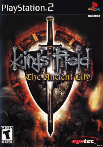 King's Field IV: The Ancient City [RUS|NTSC][2002]