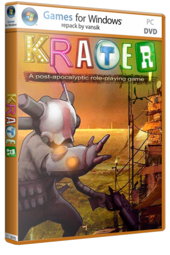 Krater. Shadows over Solside - Collector's Edition (2012) PC [Steam-Rip]