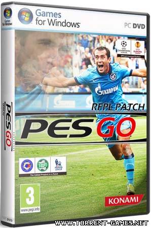 [Patch] RFPL PESGO PATCH 2011 v1.0 (PES 2011) [1.0] [Multi]