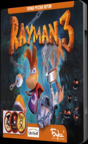 Rayman 3: Hoodlum Havoc (L) [Ru] (2003)