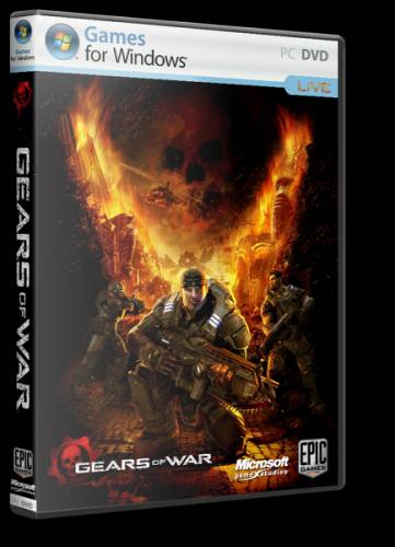 Gears of War (2007) [RePack,Русск​ий/Английски​й,Action (Shooter) / 3D / 3rd Person] от Redisko