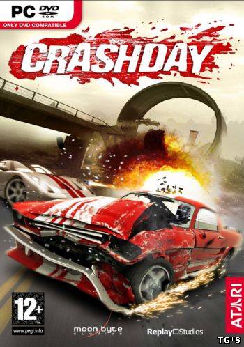 День Крушения - Навсегда / Crashday Forever [v. 1.2] (2006) PC | RePack