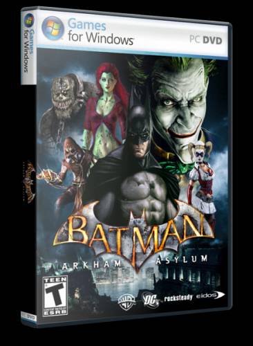 Скачать Batman: Arkham Asylum Collection Edition (2009) [L] [RUS]