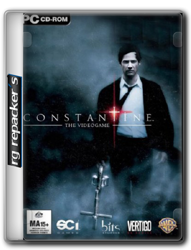Constantine (2005) [Repack, Русский,Action] от R.G. Repacker's