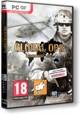 Global Ops: Commando Libya (Акелла) (2012) PC [Lossless Repack] от R.G.Packers