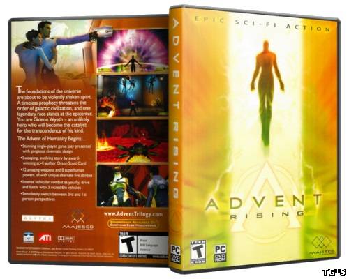 Advent Rising (Бука) (2005) (RUS) [RePack] от R.G. ReCoding