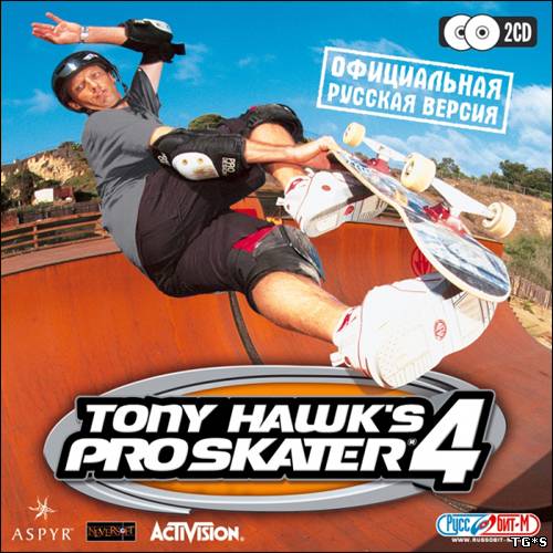 Tony Hawk's Pro Skater 4 (Руссобит-М) (RUS) [L]