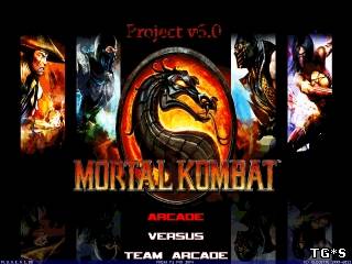 M.U.G.E.N Mortal Kombat Project v6.0 / Мортал Комбат Проект v6.0 [P] [ENG / RUS] (2012) (V1.0)
