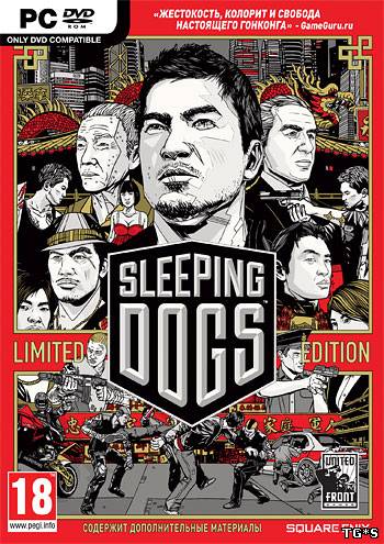 Sleeping Dogs - Limited Edition (SQUARE ENIX  Новый Диск) (RUSENG) [DL] [Steam-Rip] от R.G. Origins
