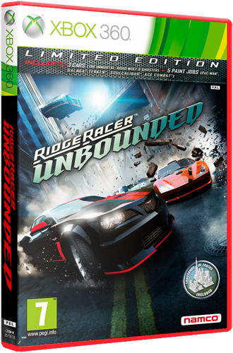 [Xbox 360] Ridge Racer Unbounded (2012) [Region Free][ENG] LT+ v2.0