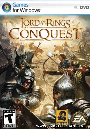 Lord of the Rings: Conquest / Властелин Колец: Противостояние [RUS + ENG] [L] (2009)