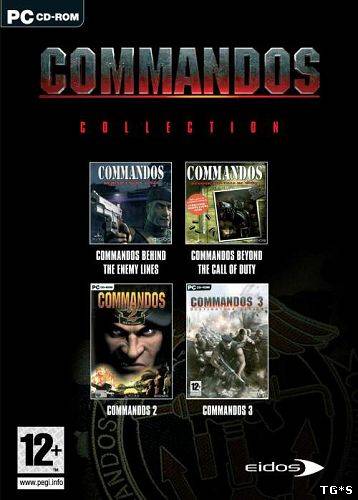 Commandos Collection [Steam-Rip] (1998-2003/PC/Eng) by tg