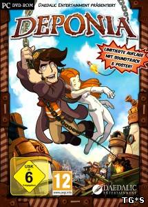 Deponia [v 1.2.0.0] (2012) PC | by tg