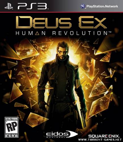[PS3]Deus Ex: Human Revolution [EUR][ENG]