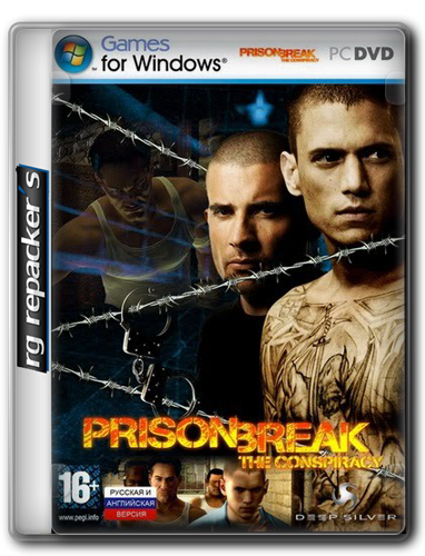 Prison Break: The Conspiracy (2010) PC [Repack] от R.G. Repacker's