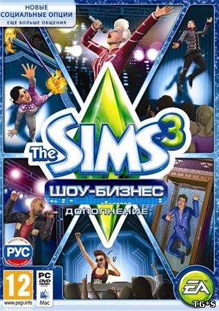 The Sims 3: Showtime (2012/PC/Rus)