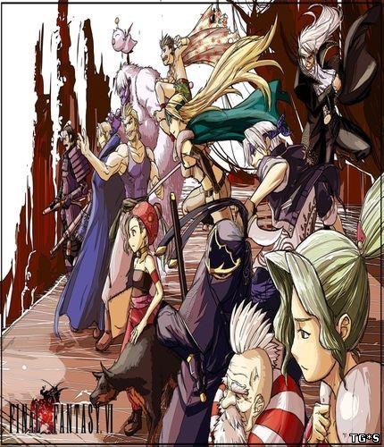 Final Fantasy VI (SQUARE ENIX) (RUS|ENG|MULTI7) [L]