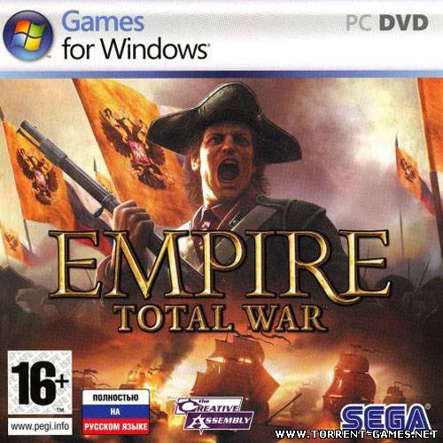 Empire: Total War [2014|Rus|Eng|Multi9]